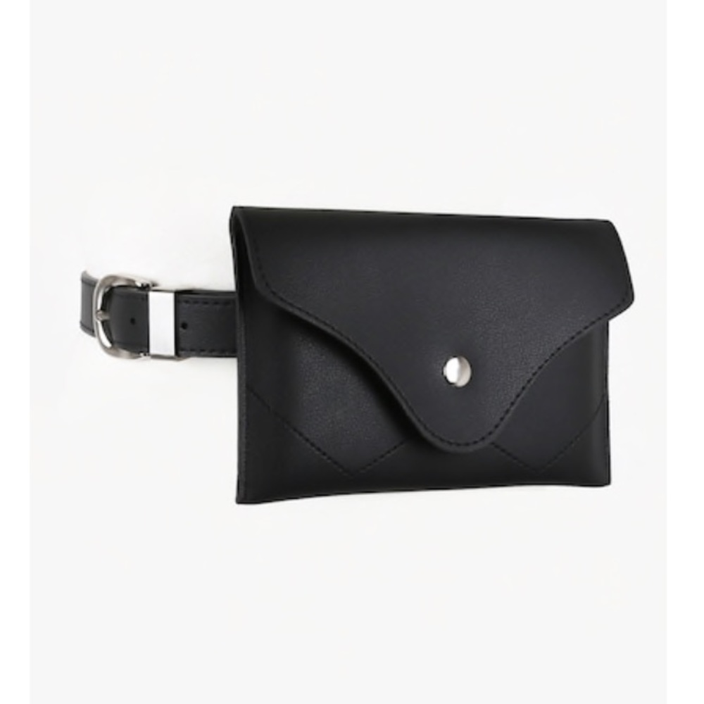 🌟HP🌟 Black Belt Bag / Fanny Pack - Picture 5 of 6